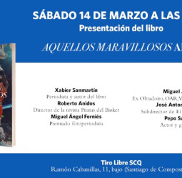 El libro Aquellos Maravillosos Aros se presenta en Santiago el sábado 14 de marzo