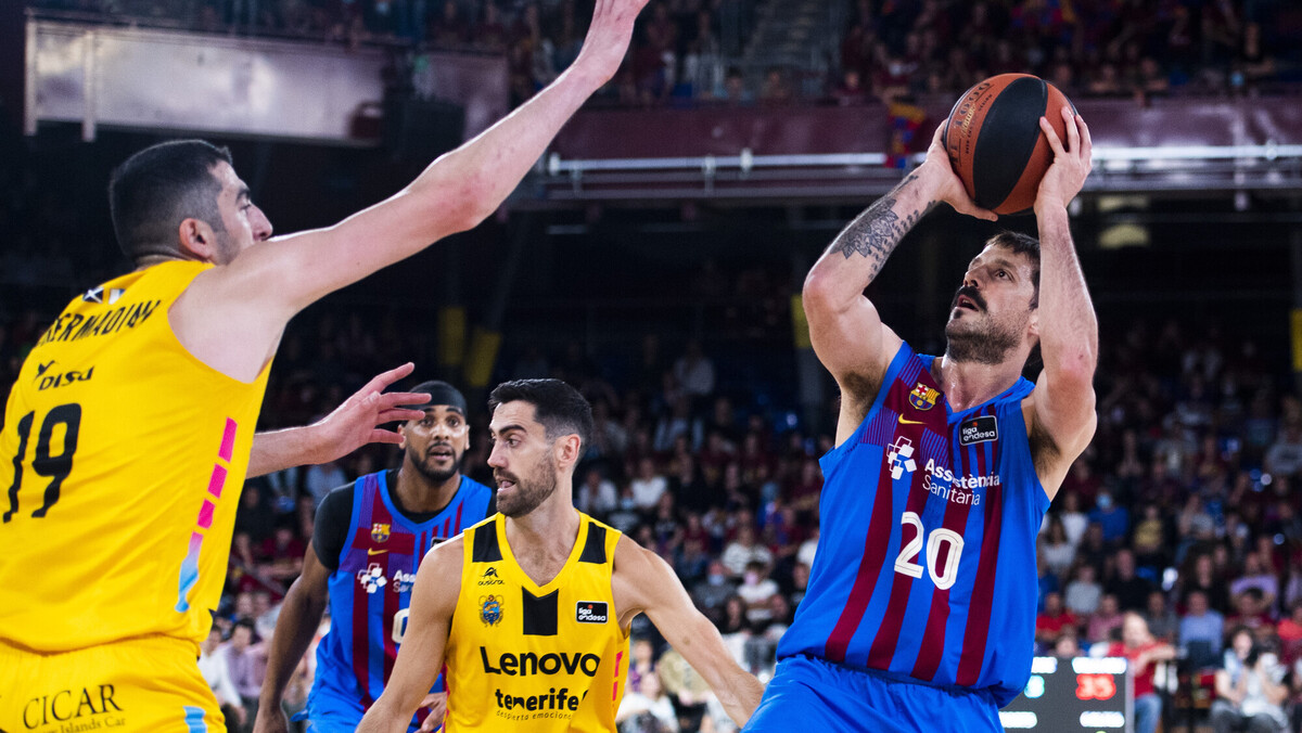 El Barça sufre ante un enorme Shermadini (69-65)