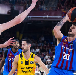 El Barça sufre ante un enorme Shermadini (69-65)