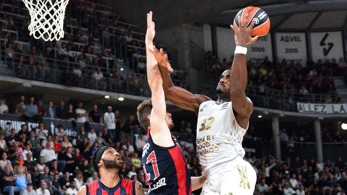 Previa EuroLeague (j.33): Baskonia vs ASVEL Villeurbanne