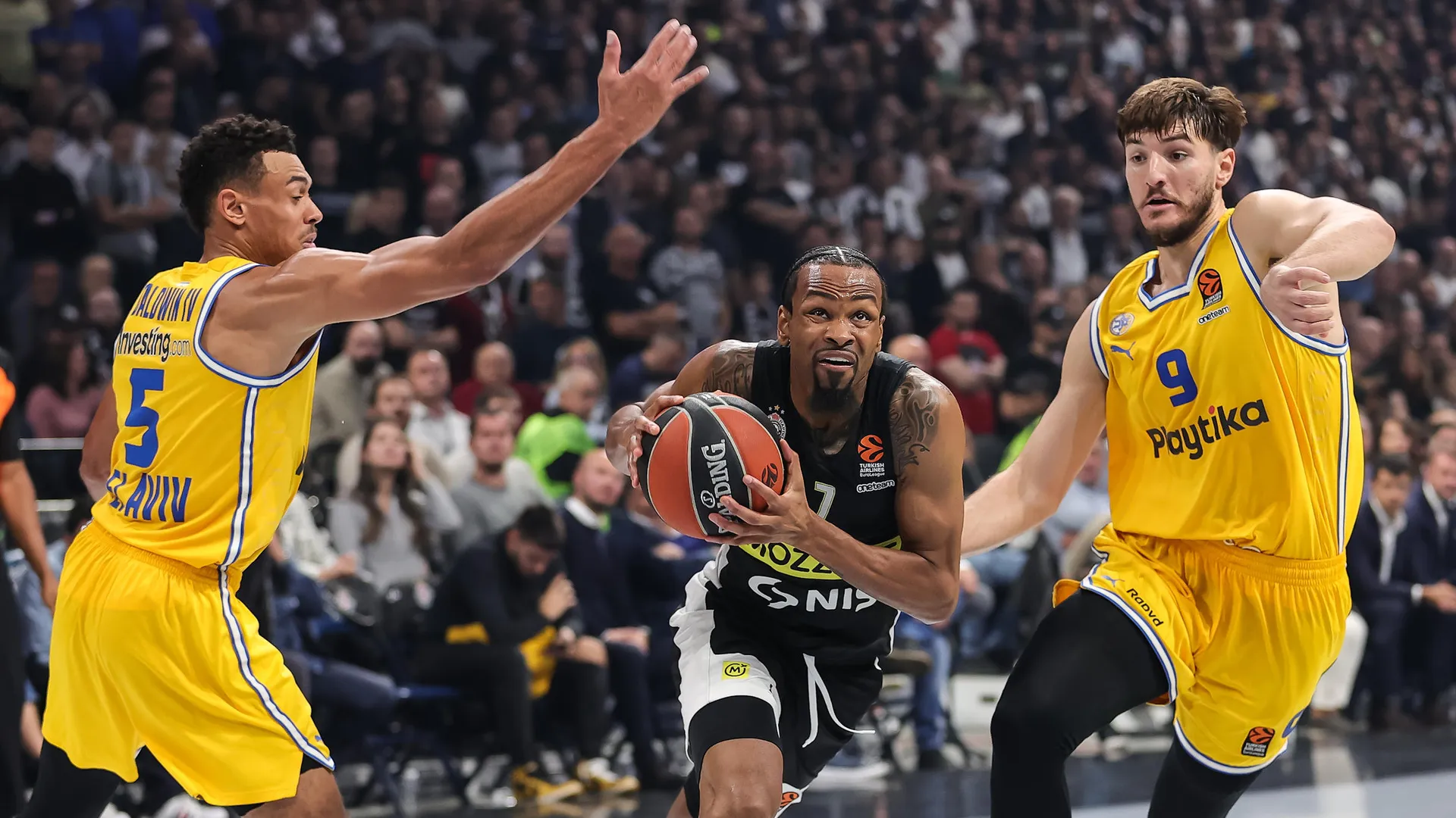 El Partizán se recupera y derrota al Maccabi (96-88)