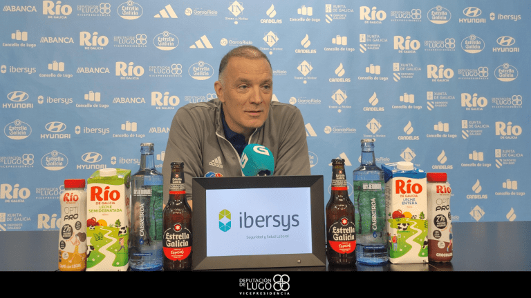 Veljko Mrsic, en la previa del Río Breogán - Dreamland Gran Canaria