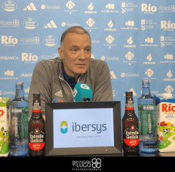Veljko Mrsic, en la previa del Río Breogán - Dreamland Gran Canaria