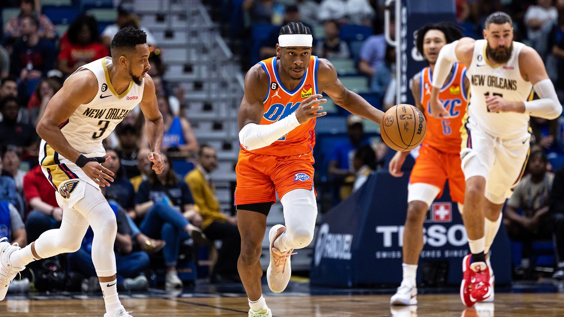 Previa Playoffs NBA: Oklahoma City Thunder vs New Orleans Pelicans