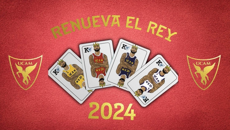 El pívot brasileño continuará hasta 2024 en la disciplina del equipo universitario