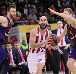 Spanoulis se pierde lo que resta de temporada
