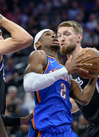 Oklahoma City Thunder alcanza las 60 victorias, 121-105