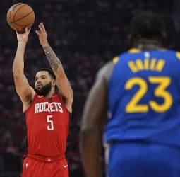 Los Rockets se dan una oportunidad, 116-131 [2-3]