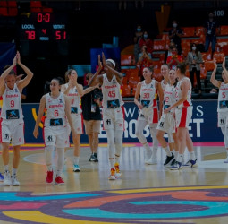 Una gran España supera a Montenegro y accede a cuartos del EuroBasket