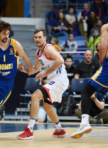 El Anadolu Efes no pudo con el Khimki de Shved (86-68)