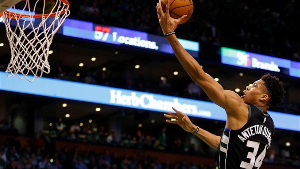 Giannis Antekounmpo, tercer europeo capaz de anotar más de 50 puntos en la NBA