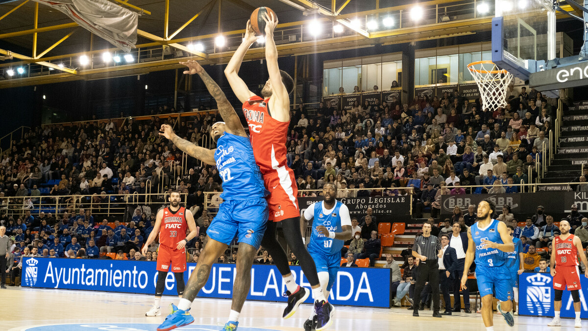 Colom saca a flote al Girona y hunde al Fuenlabrada (75-83)