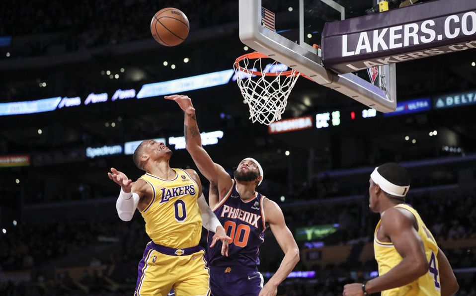 Un vistazo a la noche NBA