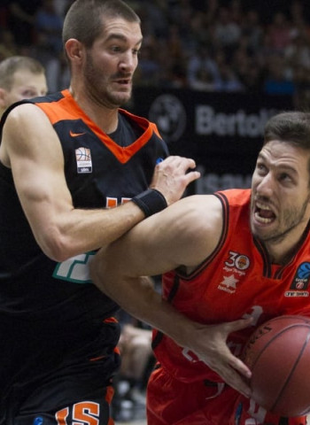 Entrada con buen pie del Valencia Basket en la Eurocup (95-58)