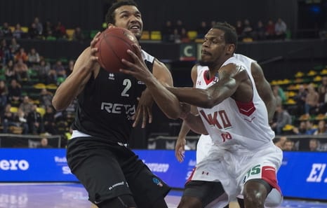 El RETAbet Bilbao, nada que hacer ante el Lokomotiv Kuban (69-91)