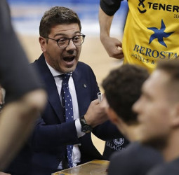 Katsikaris: "Salimos de la Copa con muy buenas sensaciones"