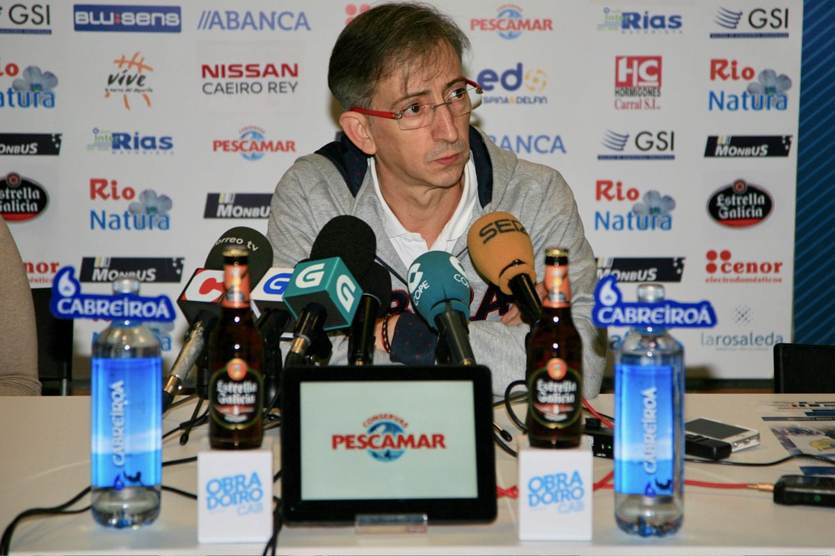 Moncho Fernández: “Herbalife Gran Canaria es uno de los grandes ahora mismo, tanto por presupuesto como por la calidad de su plantilla”