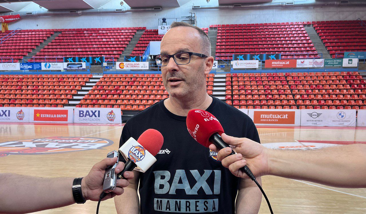 El BAXI Manresa recibe al Real Madrid, líder confirmado, en el Nou Congost