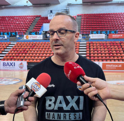 El BAXI Manresa recibe al Real Madrid, líder confirmado, en el Nou Congost