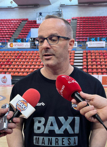 El BAXI Manresa recibe al Real Madrid, líder confirmado, en el Nou Congost