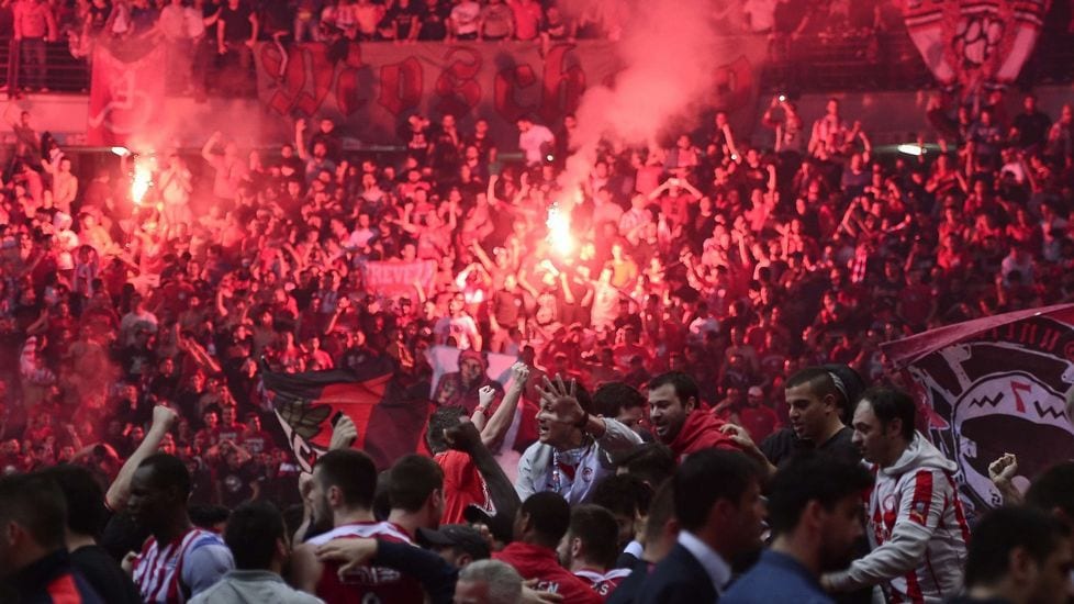 EuroLiga sanciona al Olympiacos