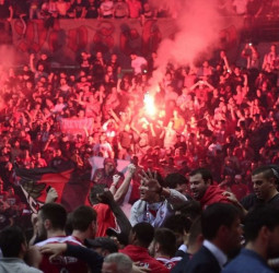 EuroLiga sanciona al Olympiacos