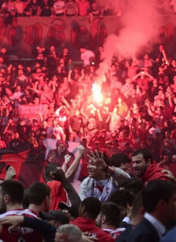 EuroLiga sanciona al Olympiacos