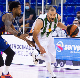 El Barça lame sus heridas a costa de una combativa Penya (84-74)