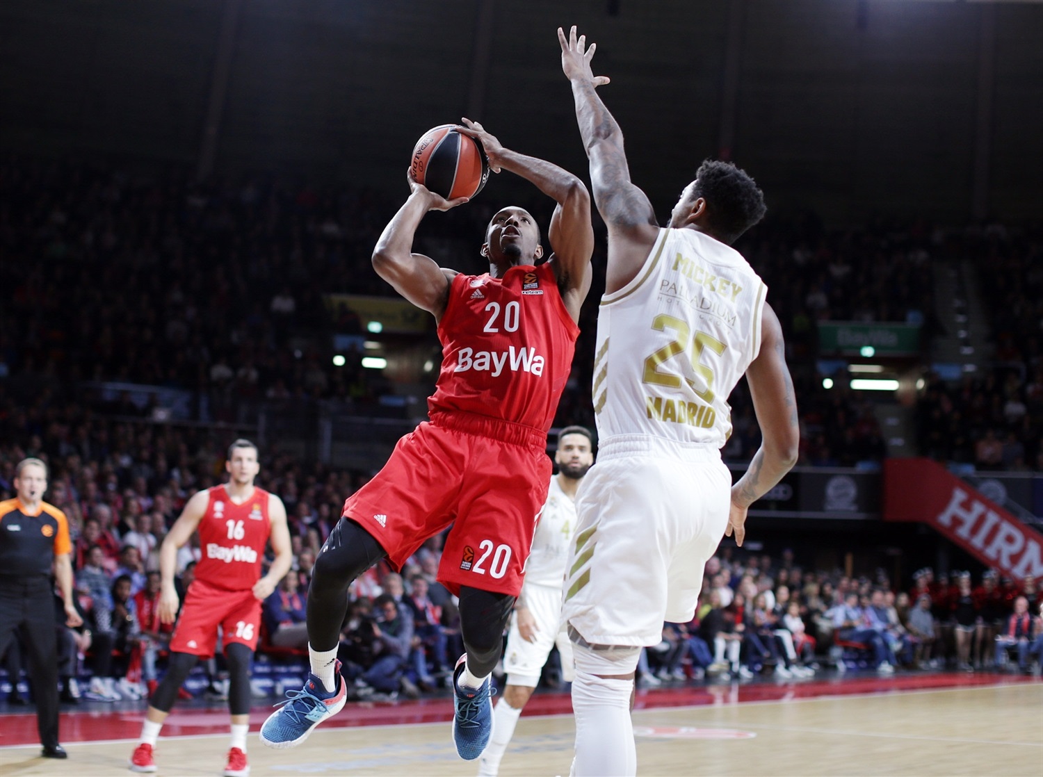 El Real Madrid pierde en Múnich (95-86)