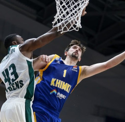 Alexey Shved, MVP del mes de febrero en la EuroLiga