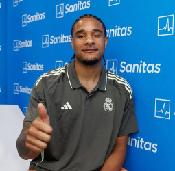 Chuma Okeke, nuevo jugador del Real Madrid