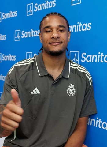 Chuma Okeke, nuevo jugador del Real Madrid