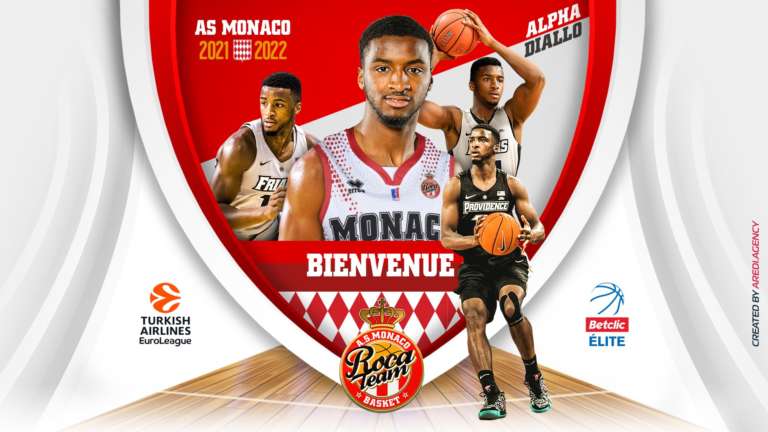 Alpha Diallo, nuevo jugador del AS Mónaco