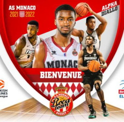 Alpha Diallo, nuevo jugador del AS Mónaco