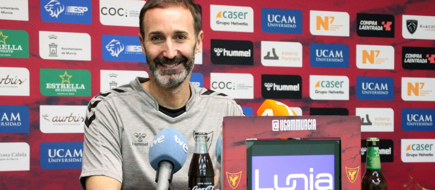 “Creo que la mentalidad va a ser buena por las ganas que tenemos de jugar”