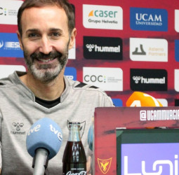 “Creo que la mentalidad va a ser buena por las ganas que tenemos de jugar”