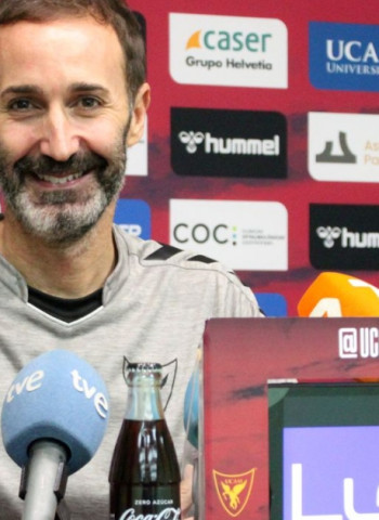 “Creo que la mentalidad va a ser buena por las ganas que tenemos de jugar”