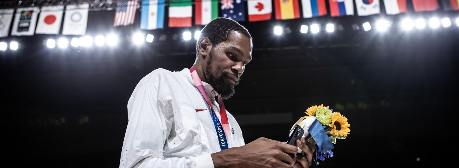 Kevin Durant, MVP de los Juegos Olímpicos Tokio 2020