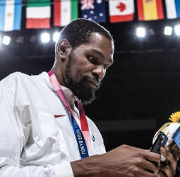 Kevin Durant, MVP de los Juegos Olímpicos Tokio 2020