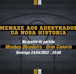 El Monbus Obradoiro homenajeará a los entrenadores de la historia del club en el partido de este domingo ante Gran Canaria