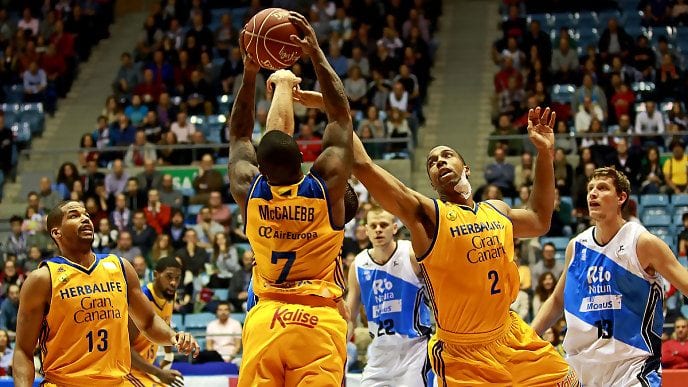 Richard Hendrix y Bo McCalebb no continuarán en el Herbalife Gran Canaria