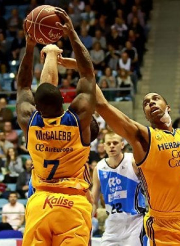 Richard Hendrix y Bo McCalebb no continuarán en el Herbalife Gran Canaria