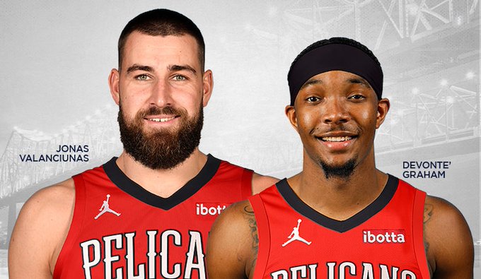 Se anuncia oficialmente el traspaso que envía a Jonas Valanciunas a los Pelicans