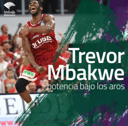 Trevor Mbakwe, potencia y contundencia bajo los aros
