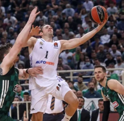 Previa EuroLeague (j.22): Real Madrid vs Panathinaikos