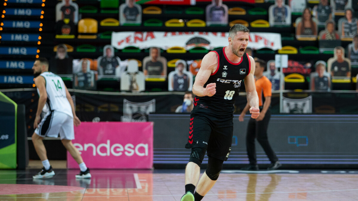 El RETAbet Bilbao Basket sella la salvación con contundencia (94-73)