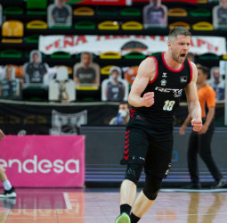 El RETAbet Bilbao Basket sella la salvación con contundencia (94-73)