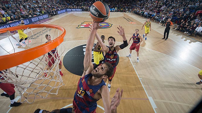 Resumen de la segunda jornada de la Euroliga