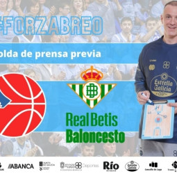 La previa de Veljko Mrsic al Río Breogán - Real Betis