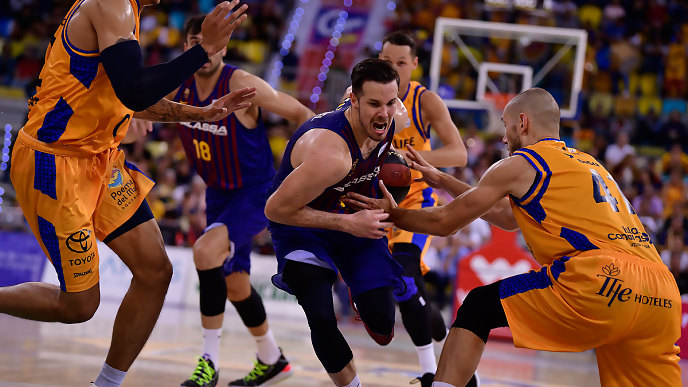 El Herbalife Gran Canaria es superado por un gran Barcelona (77-97)